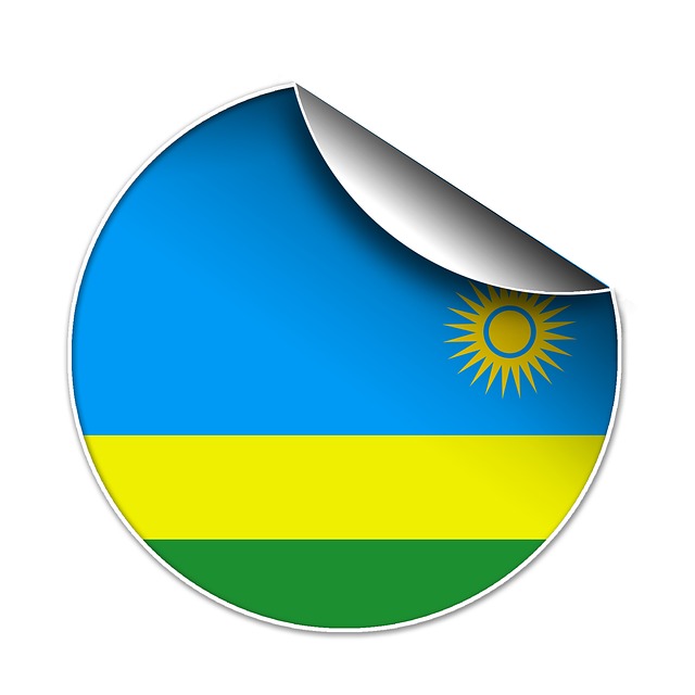 Flag, Rwandas, Symbol, Rwanda