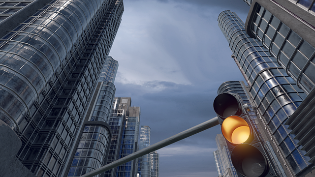 Free Street Light City photo and picture