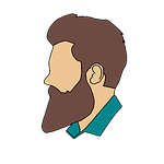 keywords, men, beard