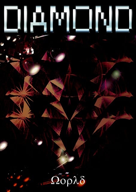 Free Poster Diamond illustration and picture