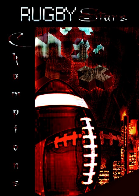 Free Rugby Game illustration and picture