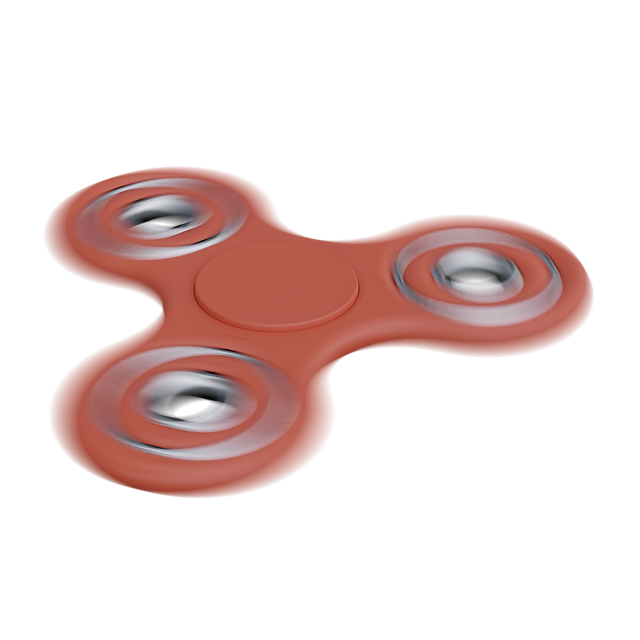 Free fidget spinner toy fidget illustration