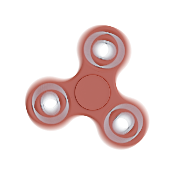 Free fidget spinner toy fidget illustration