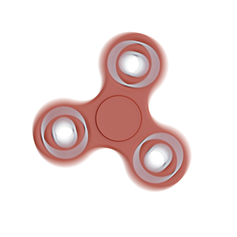 Free Fidget Spinner Toy illustration and picture
