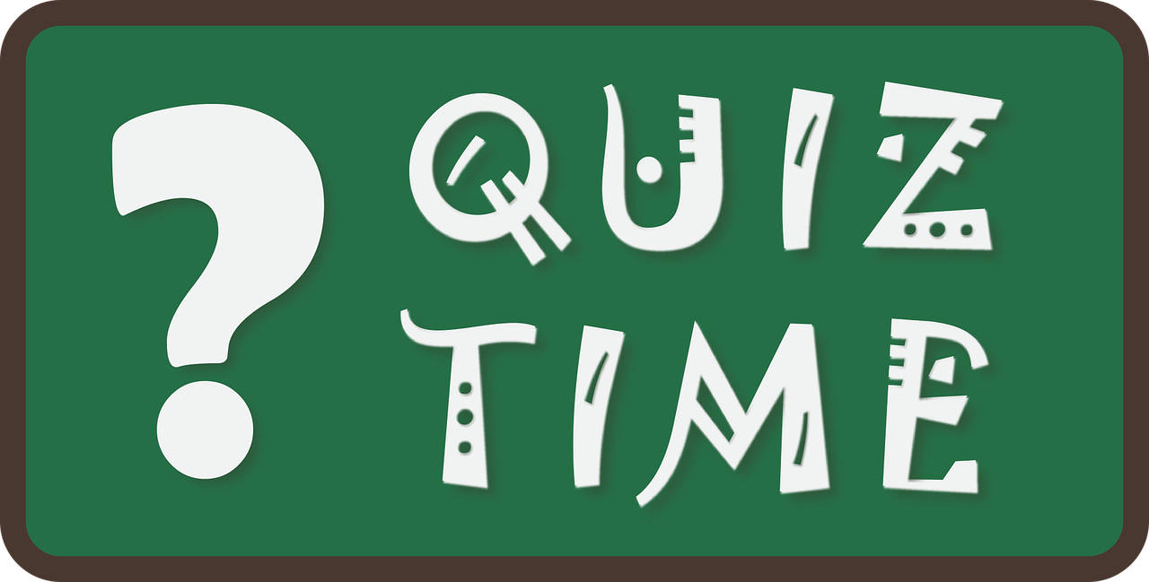 Quiz Time Free Vector Graphic On Pixabay