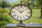 time, table, scorpion