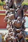 italy, sorrento, statue