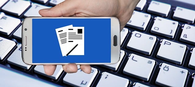 Free application smartphone mobile illustration