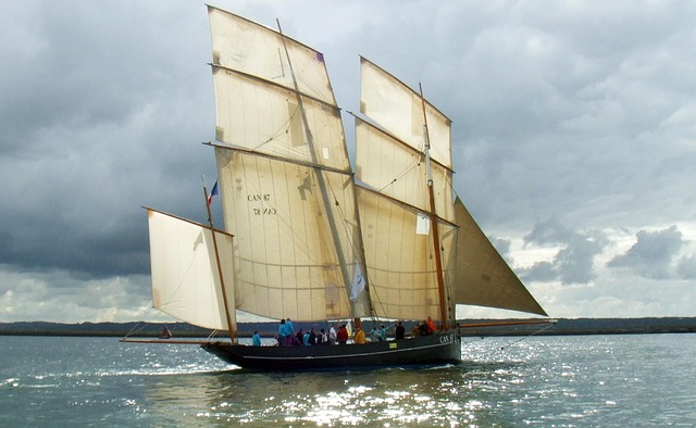 Free Sailboat Former photo and picture