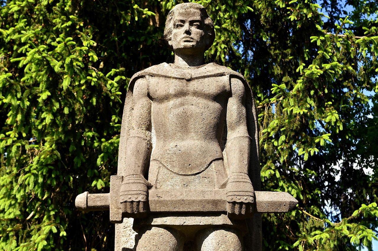 Sculpture - free online jigsaw puzzle photo