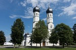 church, pilgrimage church, avenue