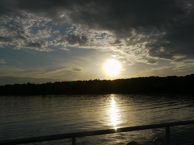 Free Sunset Night photo and picture