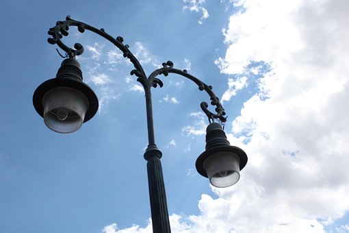 Schat, Lamp, Natuur, Wolken