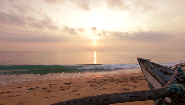 Free sri lanka sunset heaven illustration
