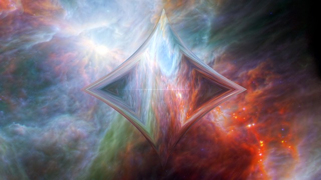 Free galaxy fog kosmus illustration