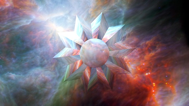 Free galaxy fog kosmus illustration