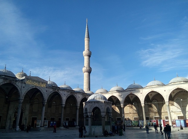 Mesquita Azul, Istambul, Turco, Mariposa