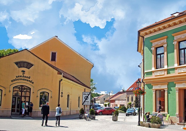 Slowakije, Reizen, Small Town, In Europa