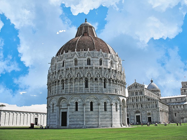 Italië, Reizen, Toerist, Bezoekplaatsen