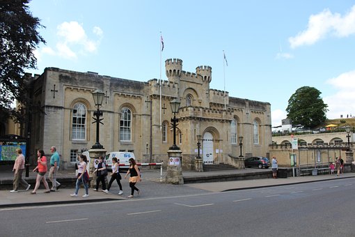 Free Castle Oxford photo and picture