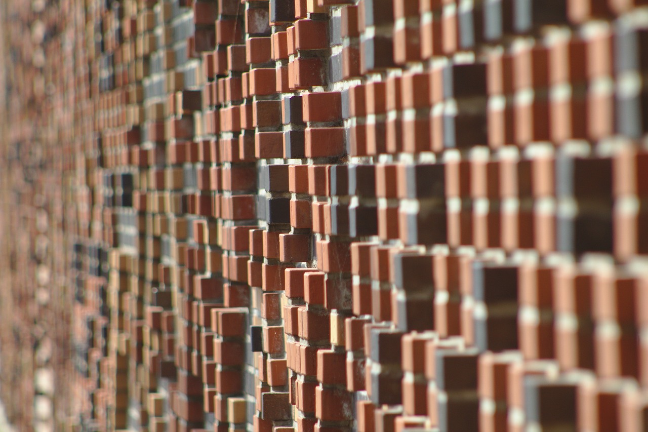 Bricks - free online jigsaw puzzle photo