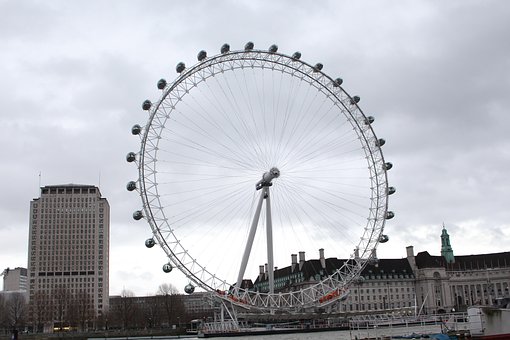Free London Eye England photo and picture