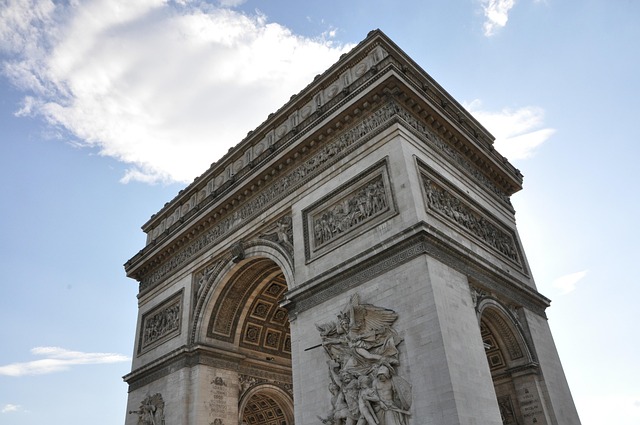 Parijs, Lucht, Monument, Architectuur
