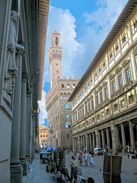 Italië, Reizen, Toerist, Excursie