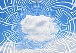 cloud, online, network