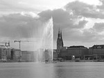hamburg, hamburgensien, alster