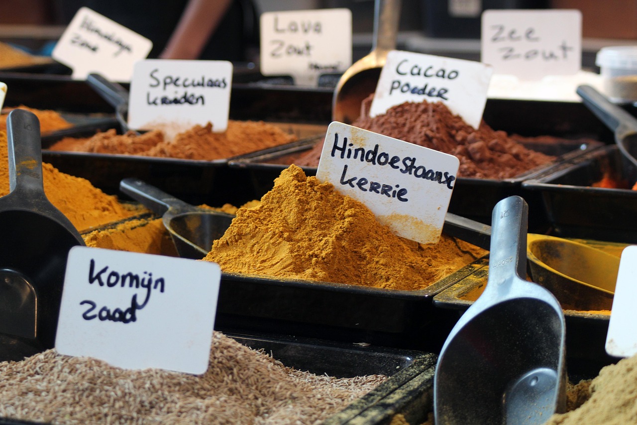 Spices - free online jigsaw puzzle photo