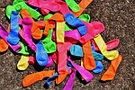balloons, colorful, depth charges