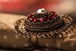 christmas, penny, jewellery