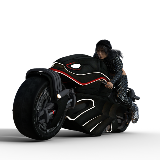 Motocicleta, Estrada, Veículo, Futurista