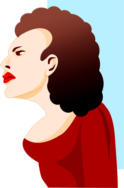 Free profile woman female vector