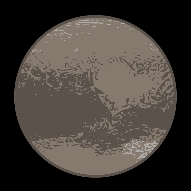 Free Pluto Solar System illustration and picture