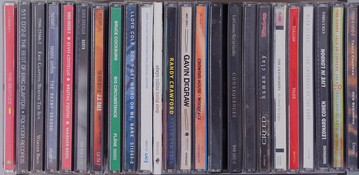 Cd, Cd-Hylde, Struktur, Cd-Tilbage