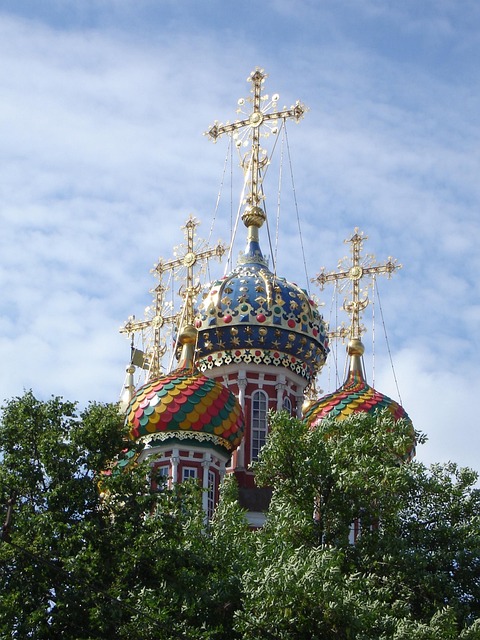 Free Christmas Church Nizhny Novgorod photo and picture