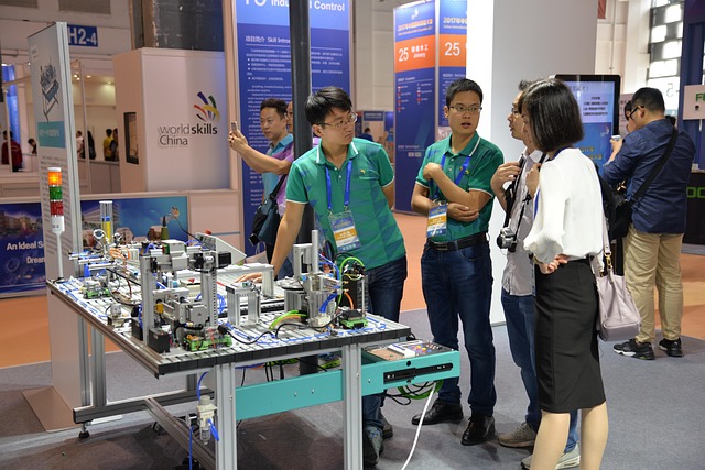 Free Skills Competition Exhibition photo and picture