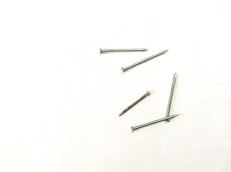 Nägel, Hammer, Werkzeug