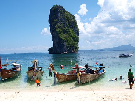 Poda Isand, Ao Nang, Krabi, Thailand