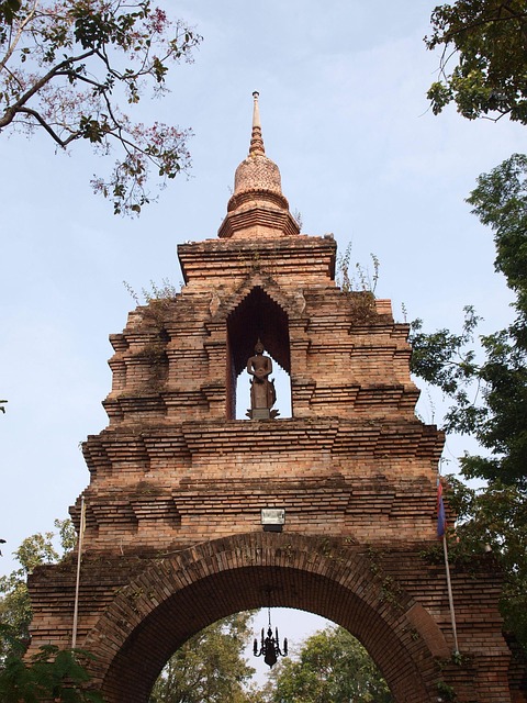 Wat Phra That Doi Noi, Payoa, Thailand