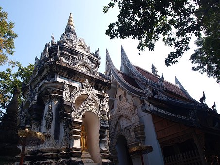 Wat Phra That Doi Noi, Payoa, Thailand