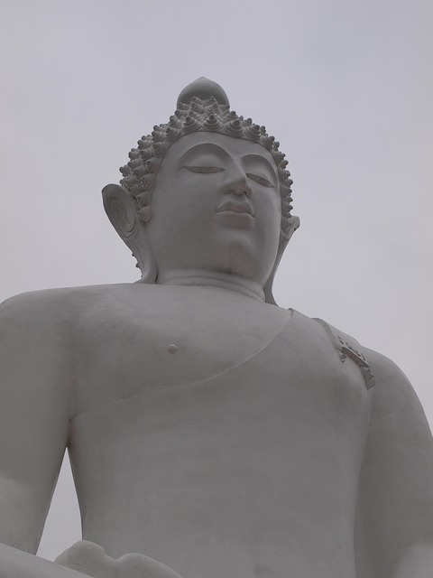 Buddha-Statue, Chiang Mai, Thailand