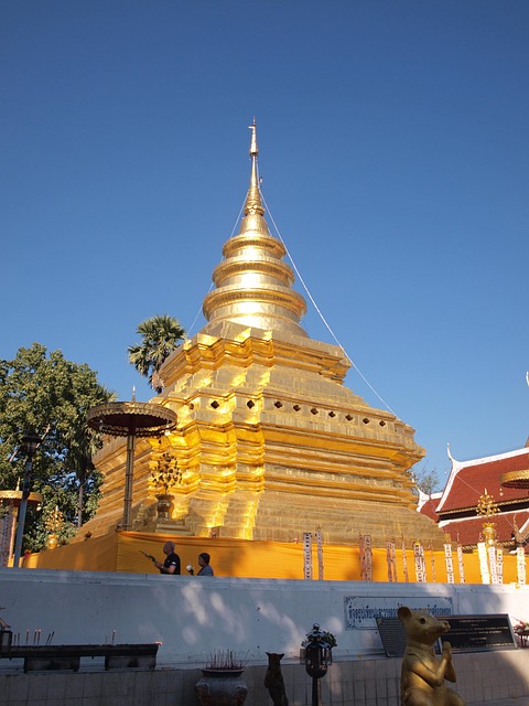 Phathat, Sri Jomthong, Payoa, Thailand