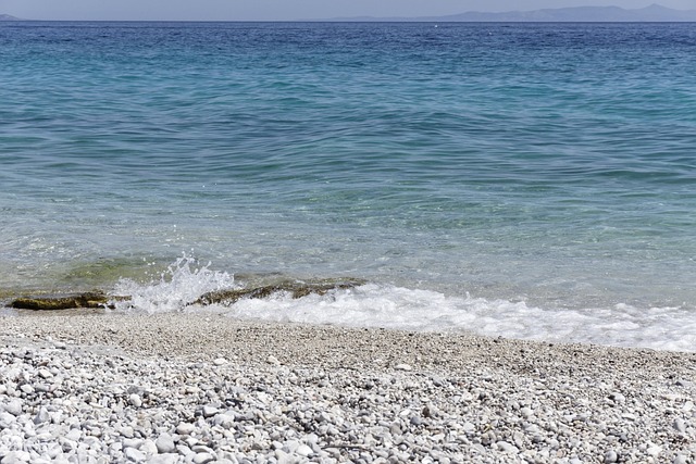 Playa, Naturaleza, Grecia, El Verano