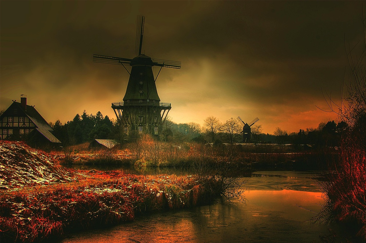 Mill - free online jigsaw puzzle photo