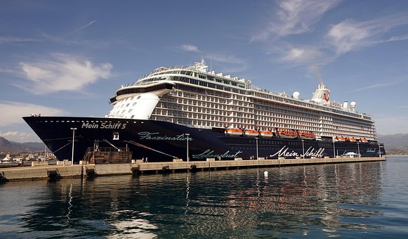 Schiff, Kreuzfahrt, Kreuzfahrt-Schiff