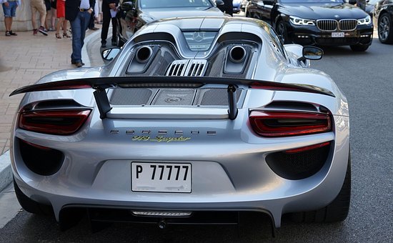 Porsche 918 Spyder, Teuer, Schnell