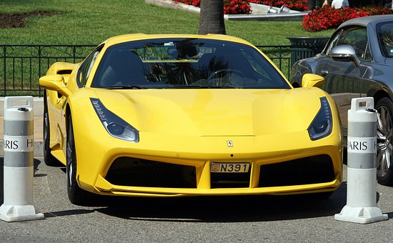 Ferrari, Sportwagen, Geschwindigkeit